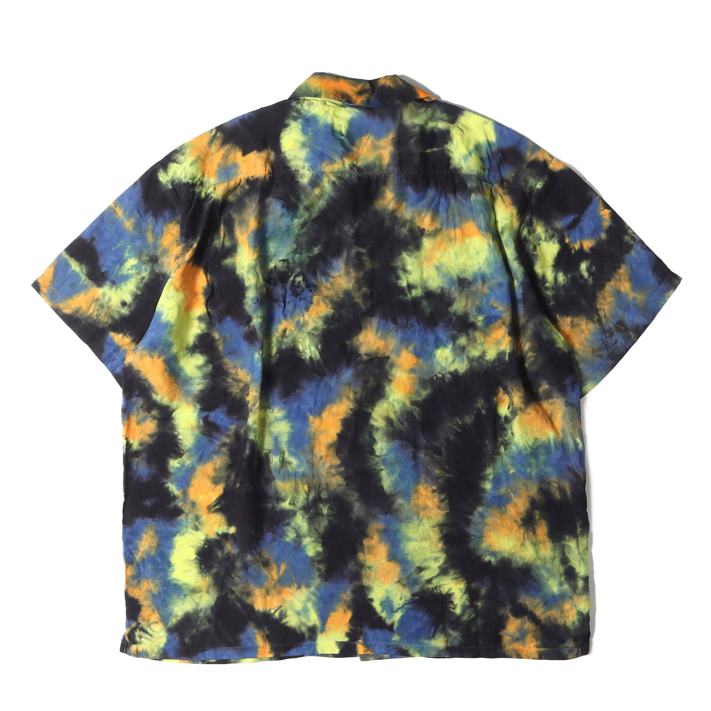 注染 レーヨン アロハシャツ(CHUSENDYE SHIRTS)