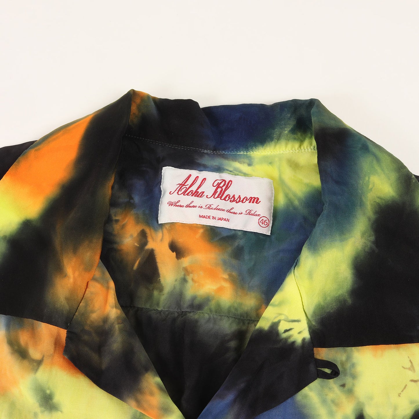 注染 レーヨン アロハシャツ(CHUSENDYE SHIRTS)