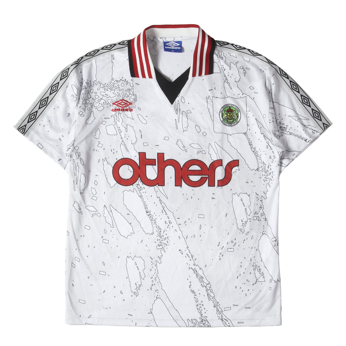 24SS ×UMBRO サッカージャージ(SOCCER JERSEY)