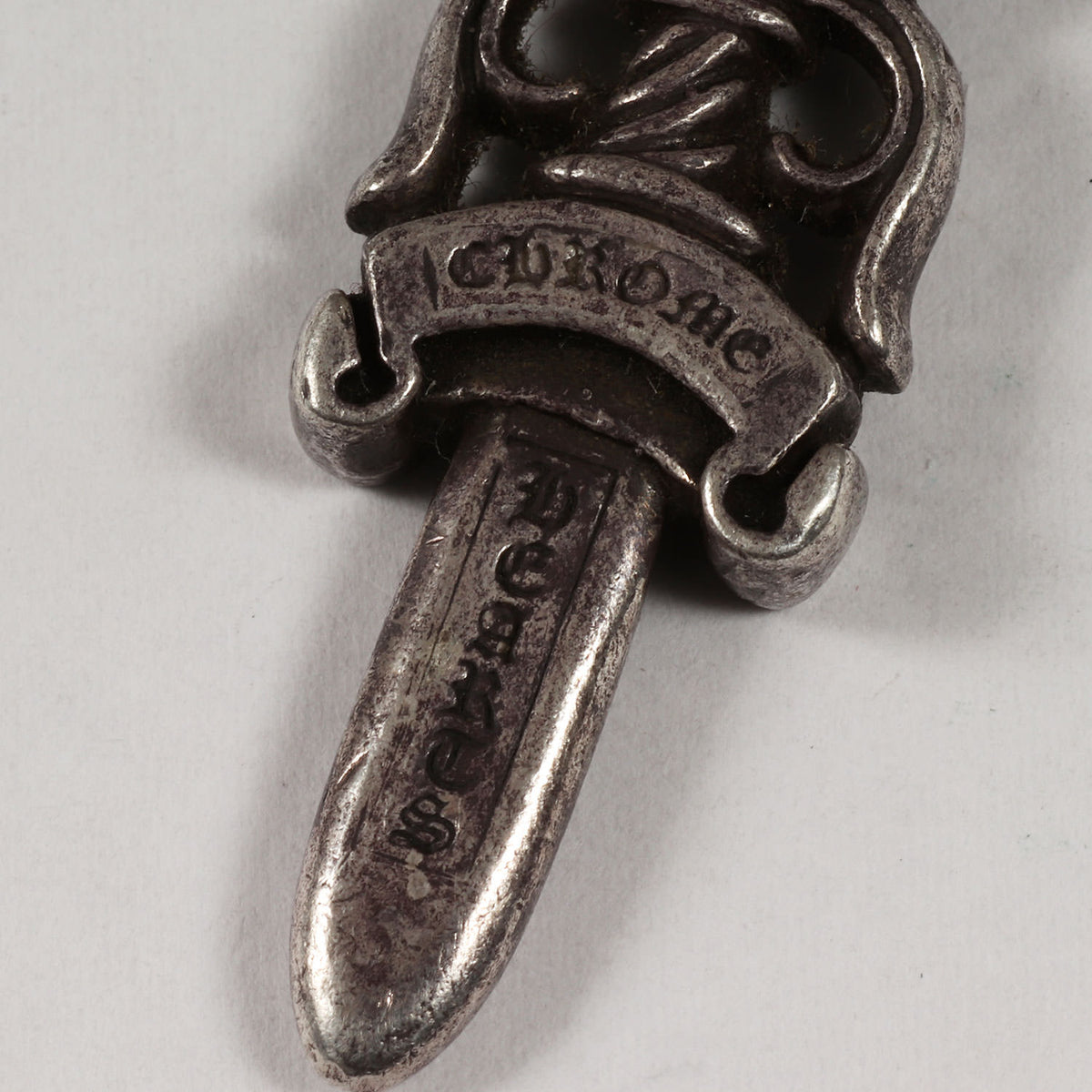 CHROME HEARTS (クロムハーツ) ダガー ペンダント トップ(#10 DAGGER 