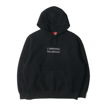 23SS インサイドアウト BOXロゴ スウェットパーカー(Inside Out Box Logo Hooded Sweatshirt)