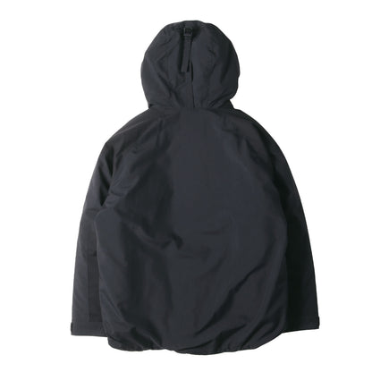 00s ×FOUNDATION 裏地総柄グラフィック 中綿 フード ジャケット