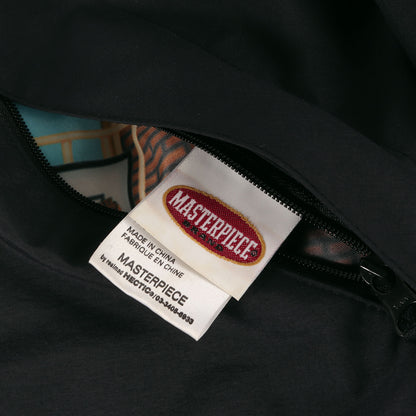 00s ×FOUNDATION 裏地総柄グラフィック 中綿 フード ジャケット