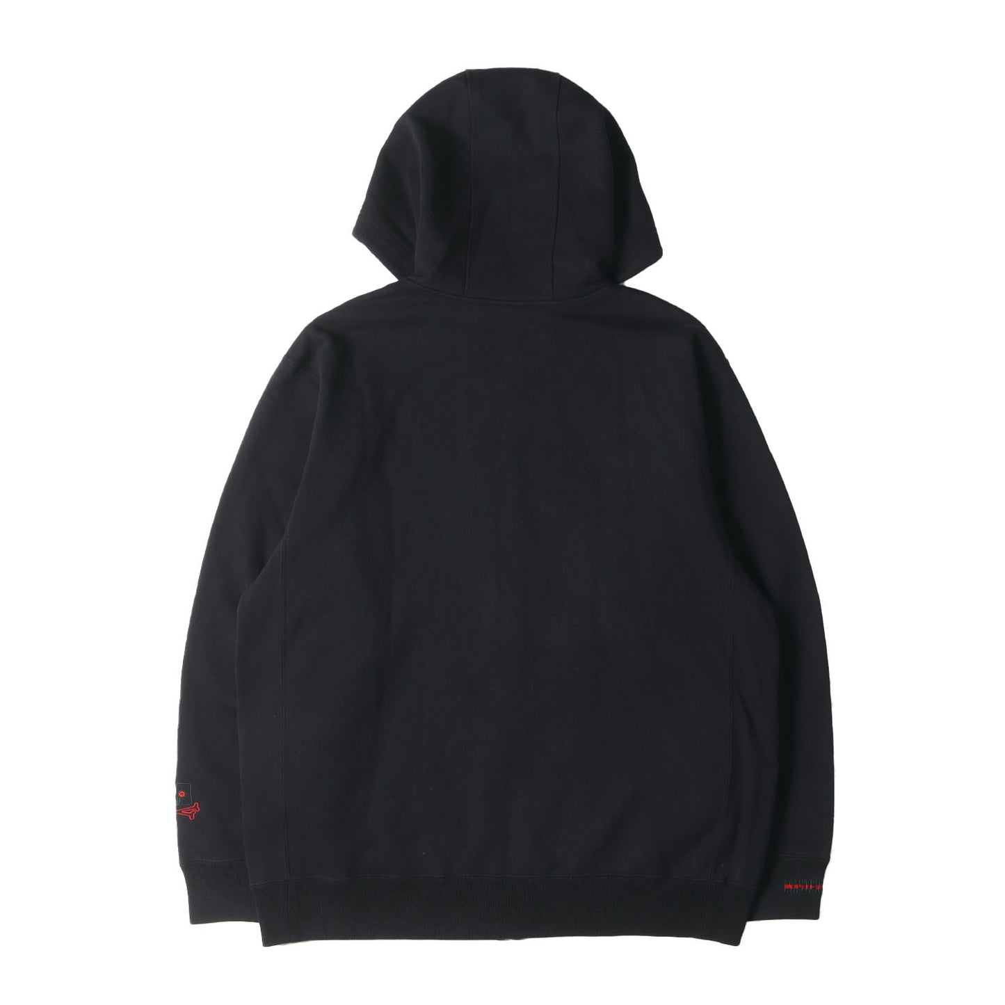 00s ×DJ MURO グッチカラーロゴ フルジップ スウェット パーカー