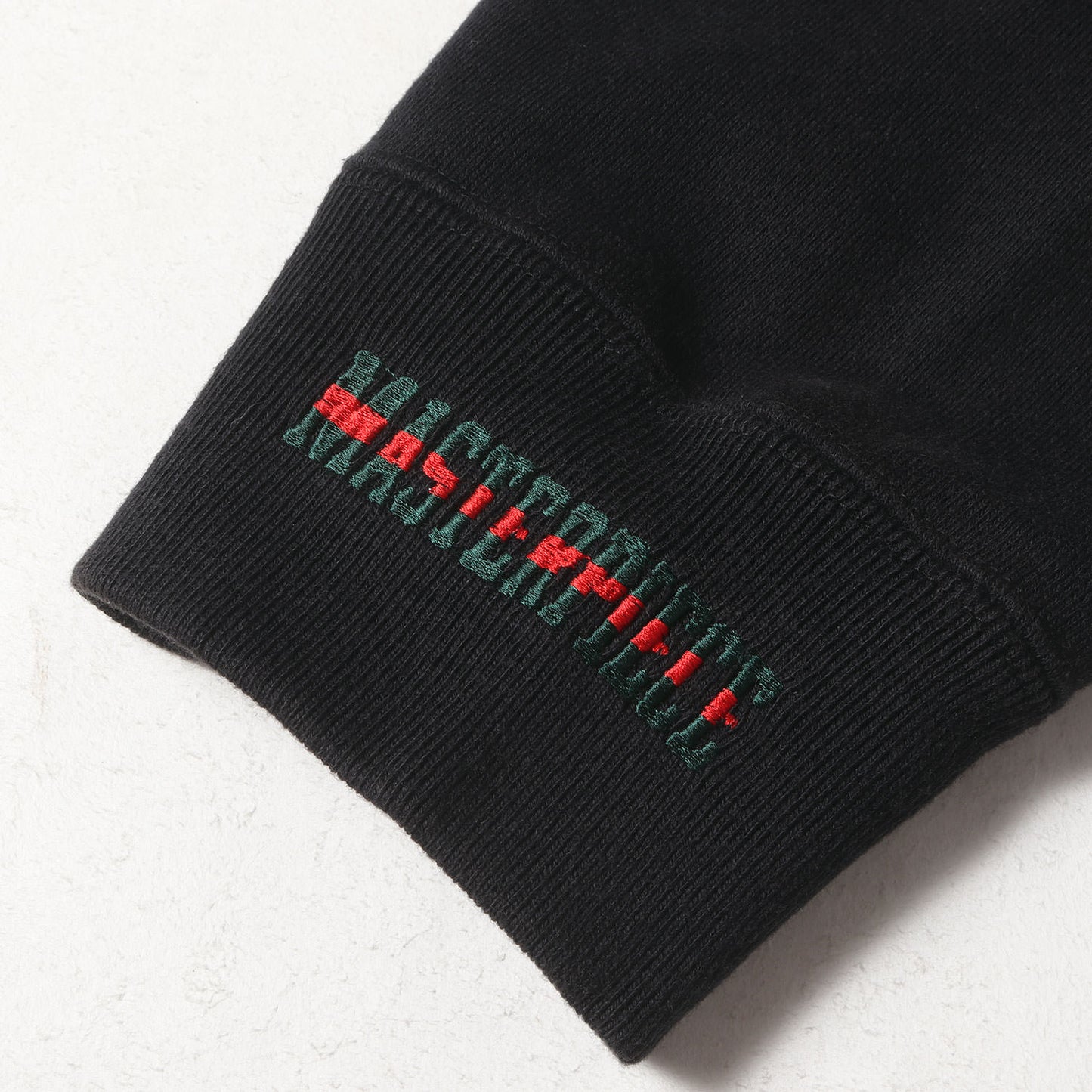 00s ×DJ MURO グッチカラーロゴ フルジップ スウェット パーカー