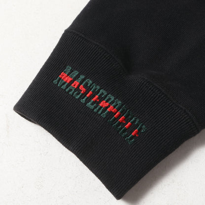 00s ×DJ MURO グッチカラーロゴ フルジップ スウェット パーカー