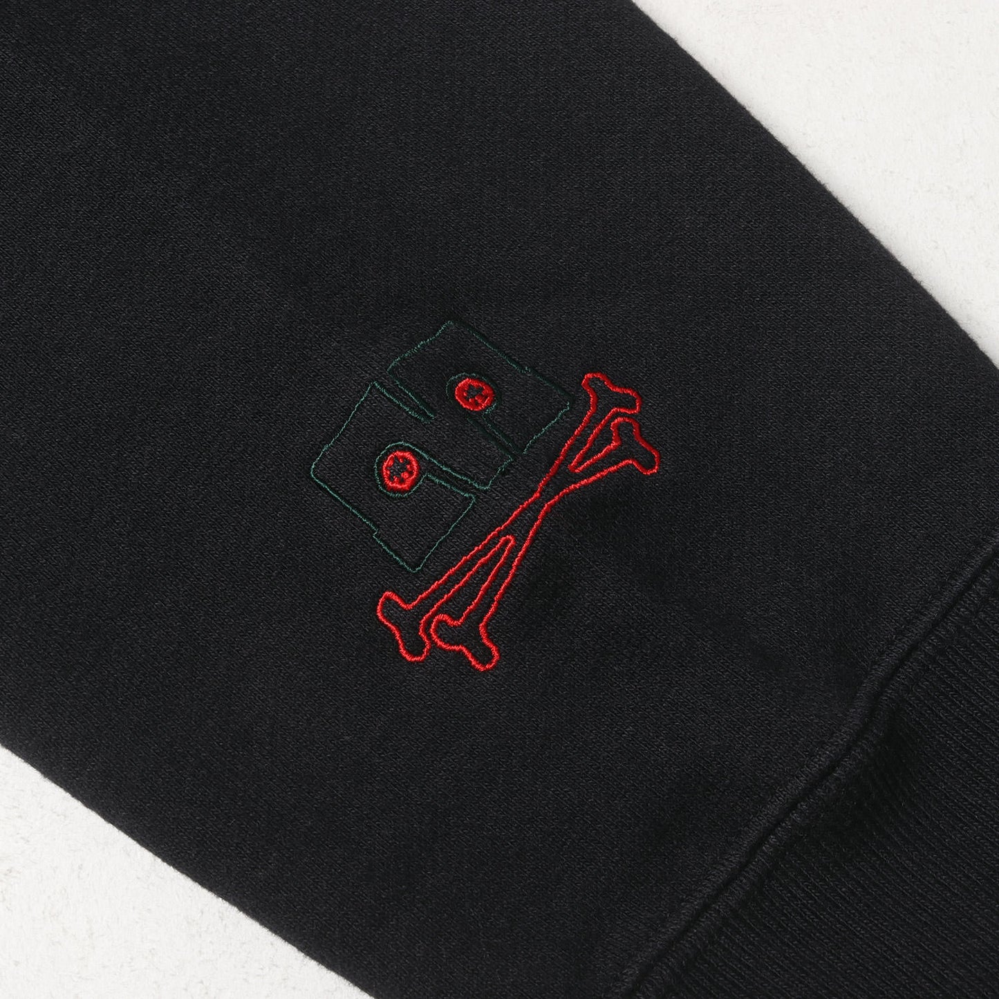 00s ×DJ MURO グッチカラーロゴ フルジップ スウェット パーカー