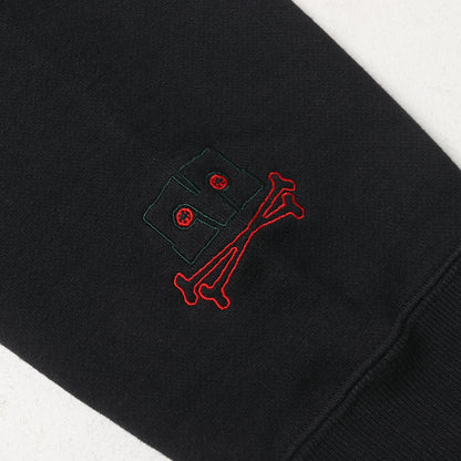 00s ×DJ MURO グッチカラーロゴ フルジップ スウェット パーカー