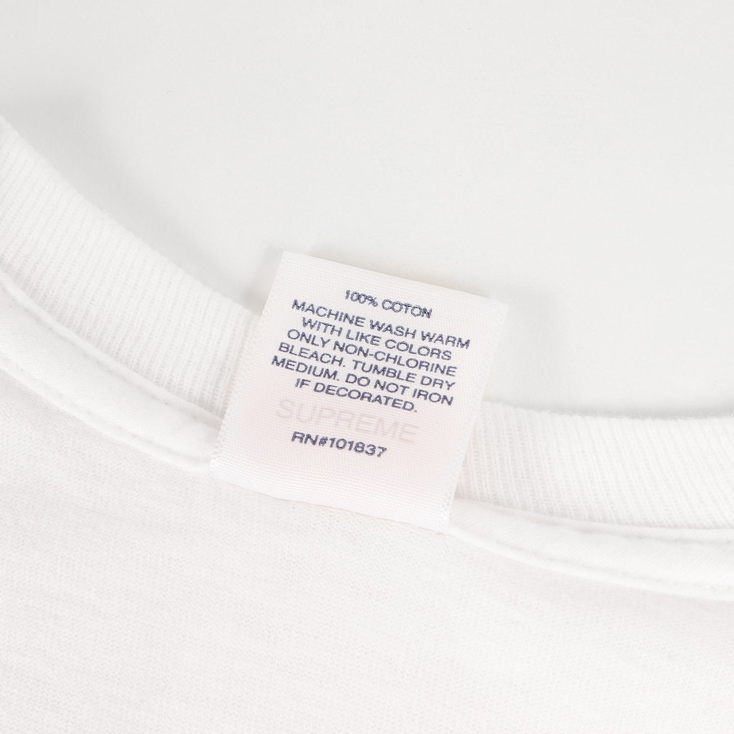 22SS ハンドスタイルロゴ Tシャツ(Handstyle Tee)