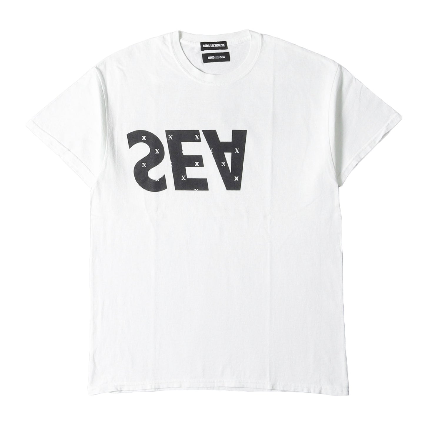 20AW ×GOD SELECTION XXX モノグラムロゴ Tシャツ