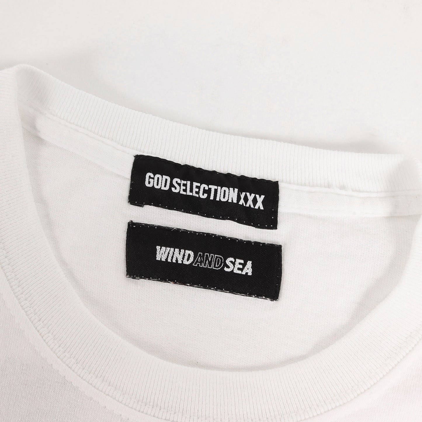 20AW ×GOD SELECTION XXX モノグラムロゴ Tシャツ