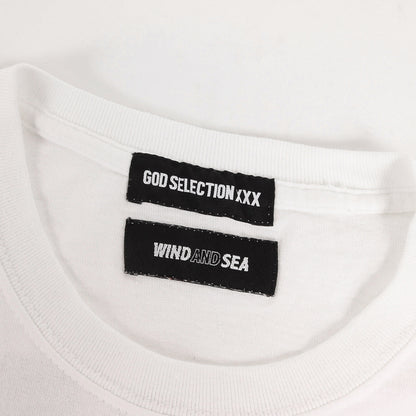 20AW ×GOD SELECTION XXX モノグラムロゴ Tシャツ