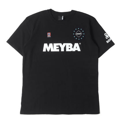 21SS ×MEYBA ピーチスキン コットン サポーター Tシャツ(SUPPORTER TEE)