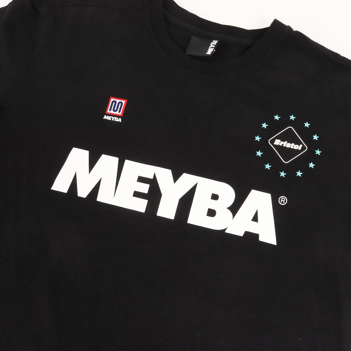 21SS ×MEYBA ピーチスキン コットン サポーター Tシャツ(SUPPORTER TEE)