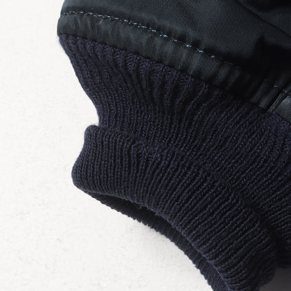 00s ×ELECTRIC COTTAGE ×F.C.Real Bristol ×ALPHA 袖ニット カスタム MA-1 フライトジャケット(2000年モデル)