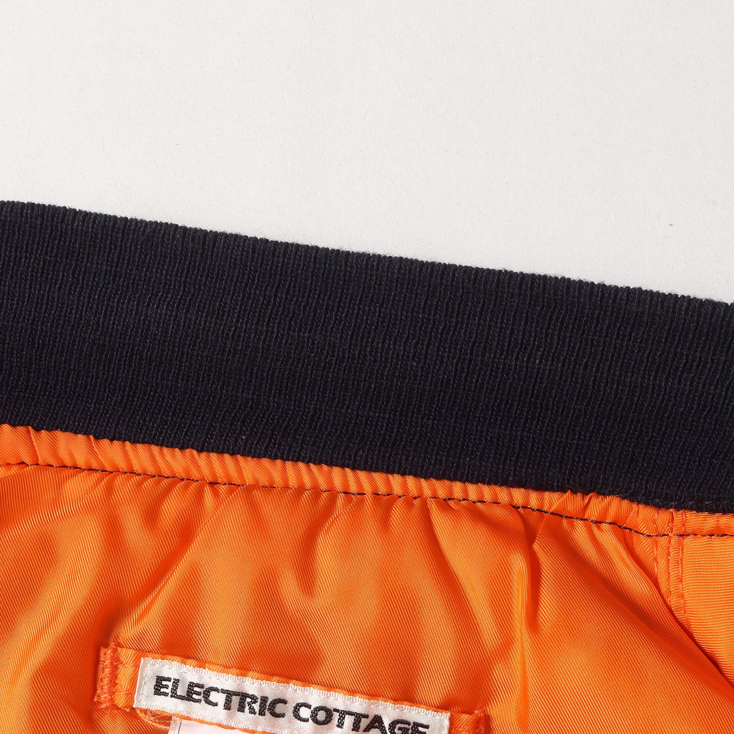 00s ×ELECTRIC COTTAGE ×F.C.Real Bristol ×ALPHA 袖ニット カスタム MA-1 フライトジャケット(2000年モデル)