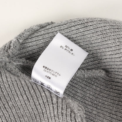 コットン リブ ビーニー(Cuffed Beanie)
