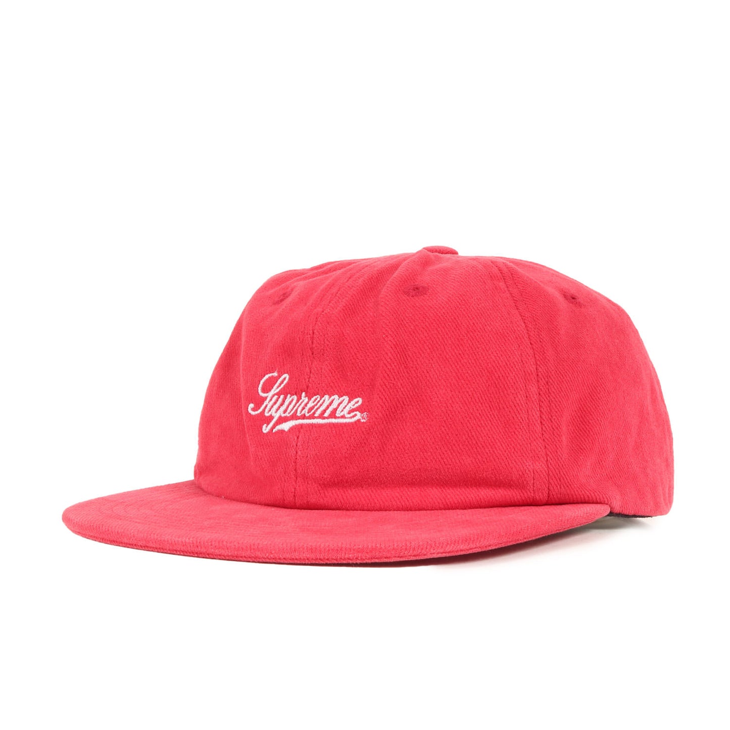 スクリプトロゴ ブラッシュドツイル 6パネル キャップ(Brushed Twill Script 6-Panel)