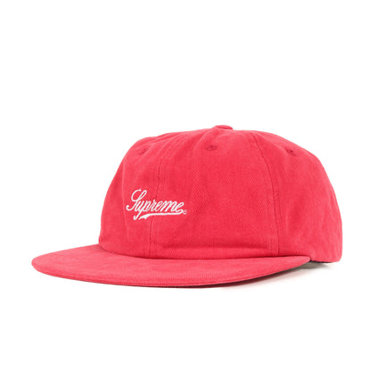 スクリプトロゴ ブラッシュドツイル 6パネル キャップ(Brushed Twill Script 6-Panel)