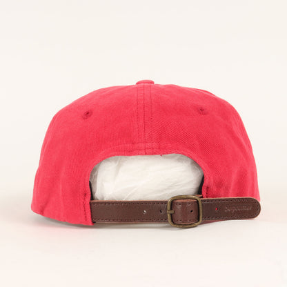 スクリプトロゴ ブラッシュドツイル 6パネル キャップ(Brushed Twill Script 6-Panel)