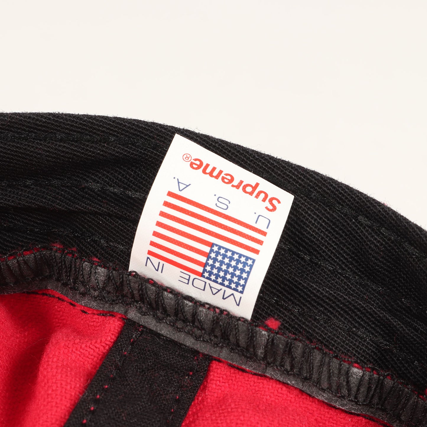 スクリプトロゴ ブラッシュドツイル 6パネル キャップ(Brushed Twill Script 6-Panel)