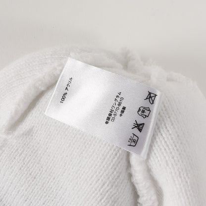 オールドイングリッシュロゴ ボンボン ニットビーニー(Old English Beanie)
