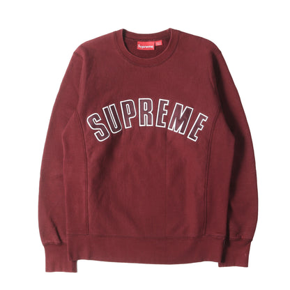 Supreme (シュプリーム) アーチロゴ クルーネック スウェット(Arc Logo  