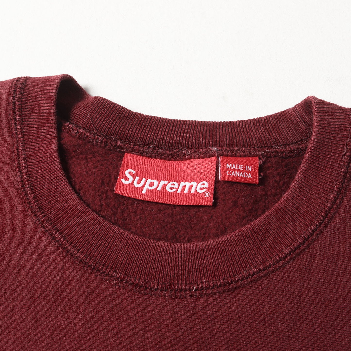 Supreme (シュプリーム) アーチロゴ クルーネック スウェット(Arc Logo 
