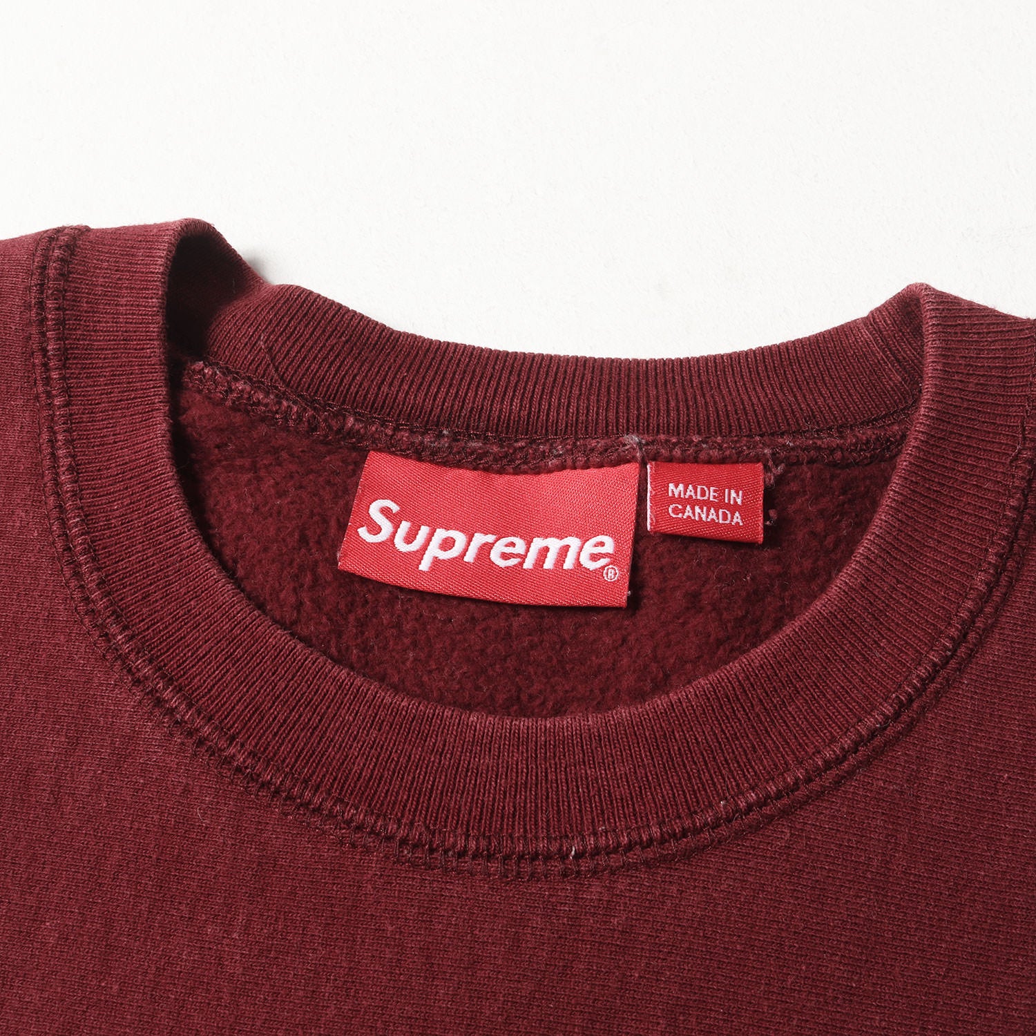 Supreme (シュプリーム) アーチロゴ クルーネック スウェット(Arc Logo 