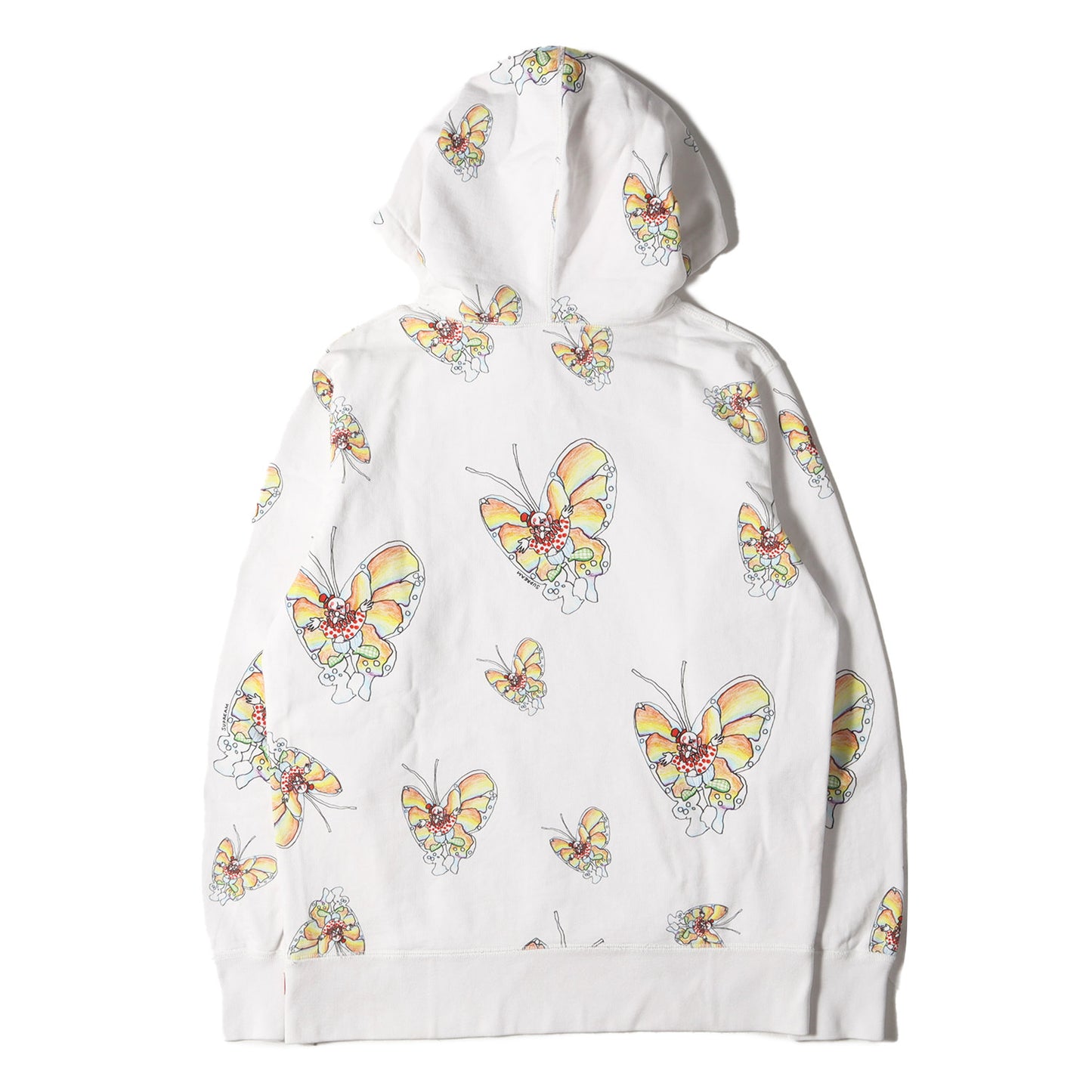 16SS ゴンズ バタフライ柄 スウェット パーカー(Gonz Butterfly Hooded Sweatshirt)