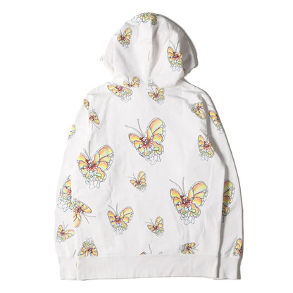 16SS ゴンズ バタフライ柄 スウェット パーカー(Gonz Butterfly Hooded Sweatshirt)