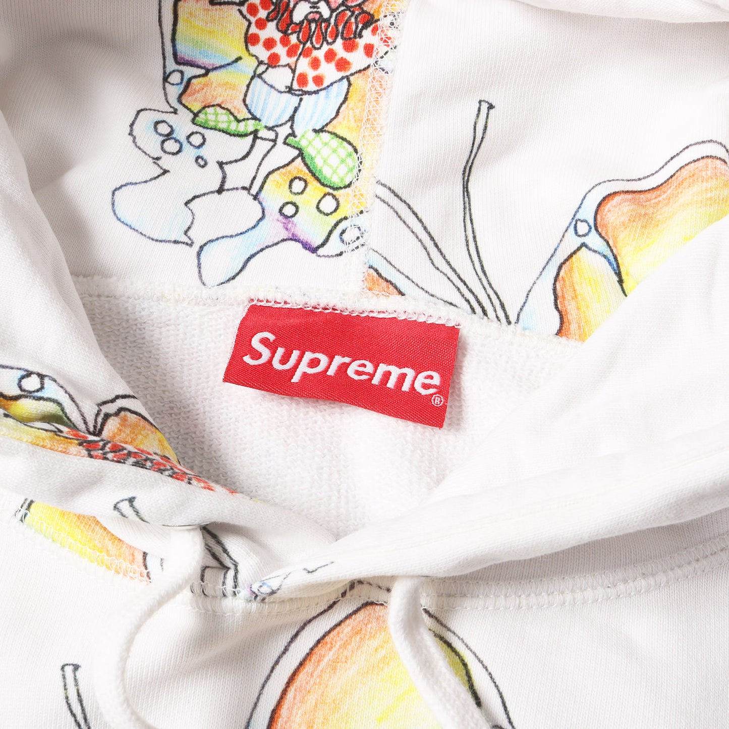 16SS ゴンズ バタフライ柄 スウェット パーカー(Gonz Butterfly Hooded Sweatshirt)