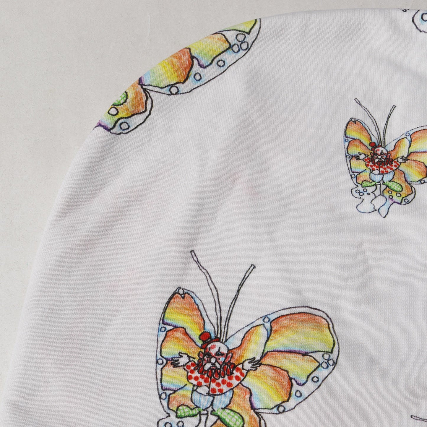 16SS ゴンズ バタフライ柄 スウェット パーカー(Gonz Butterfly Hooded Sweatshirt)