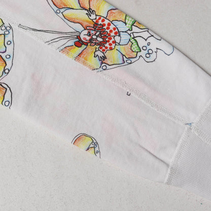 16SS ゴンズ バタフライ柄 スウェット パーカー(Gonz Butterfly Hooded Sweatshirt)