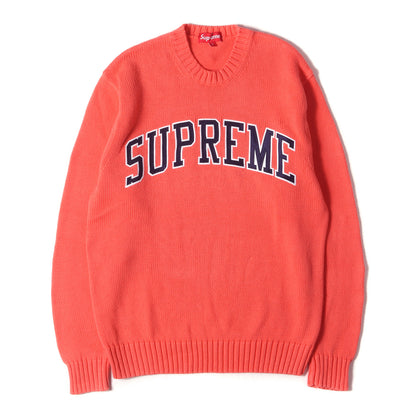 アーチロゴ コットンニット セーター(Tackle Twill Sweater)