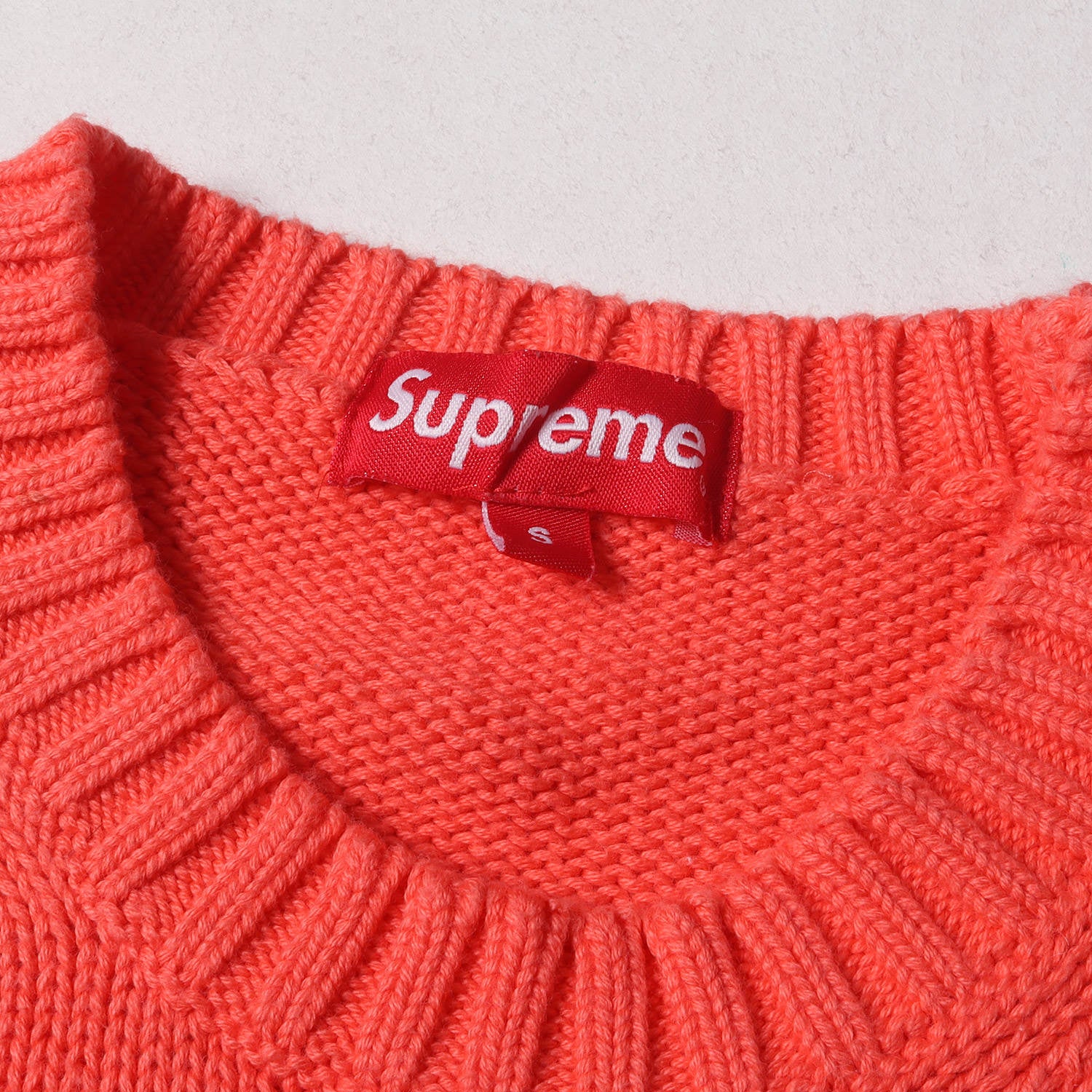 Supreme (シュプリーム) アーチロゴ コットンニット セーター Supreme (シュプリーム) アーチロゴ コットンニット セーター