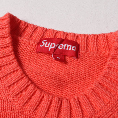 アーチロゴ コットンニット セーター(Tackle Twill Sweater)