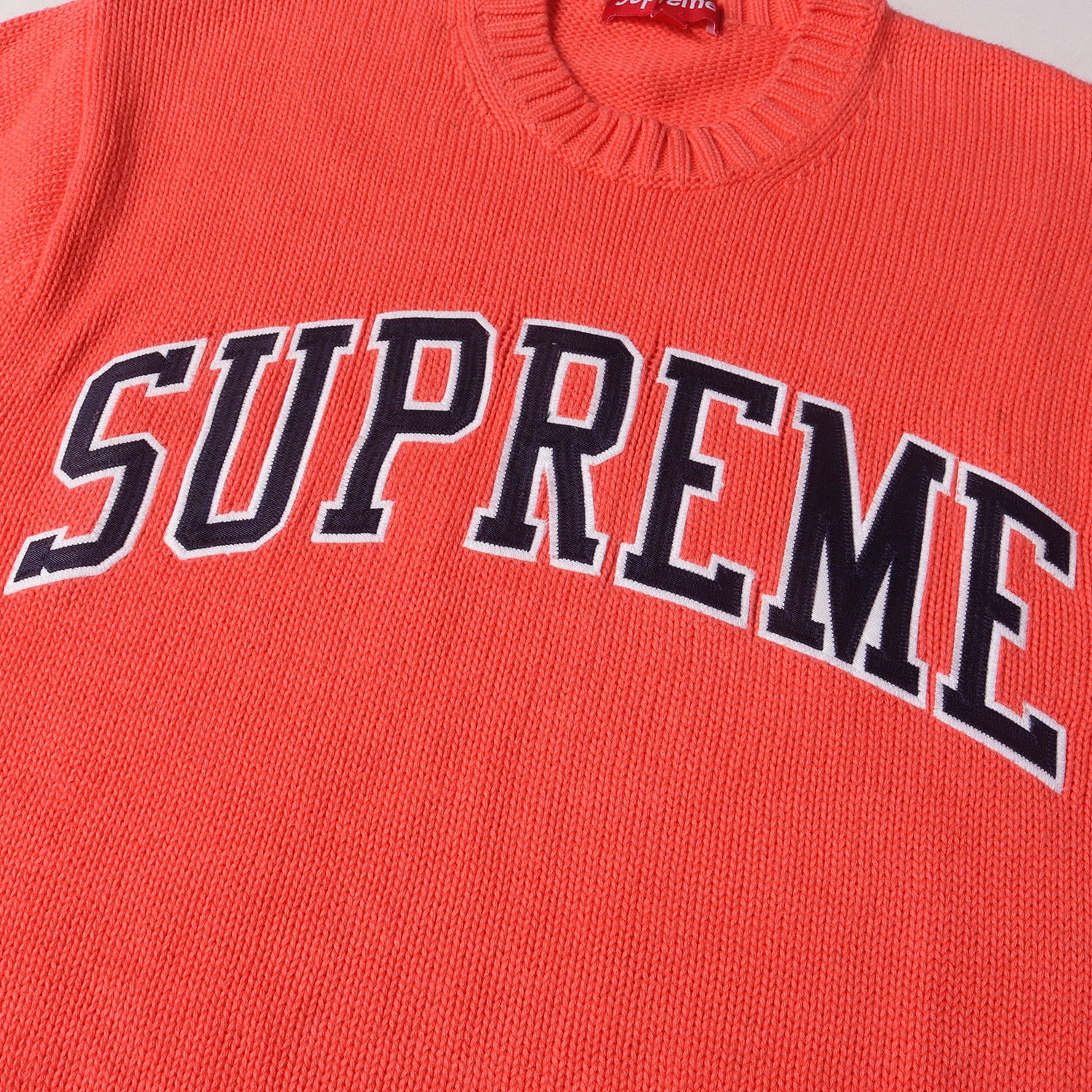 Supreme (シュプリーム) アーチロゴ コットンニット セーター(Tackle 