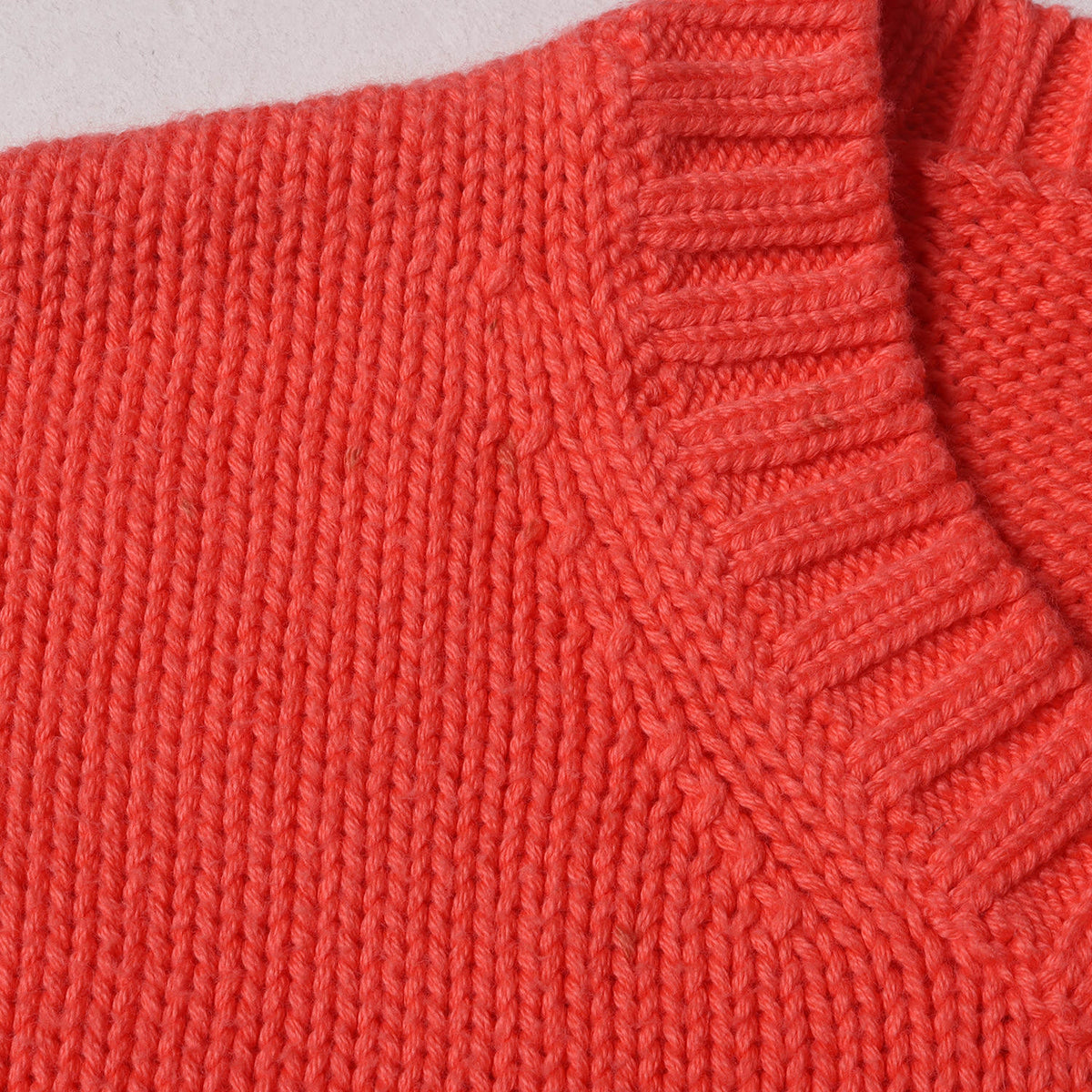 アーチロゴ コットンニット セーター(Tackle Twill Sweater)