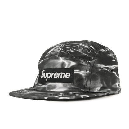 リップス柄 BOXロゴ キャンプキャップ(Ripple Camp Cap)