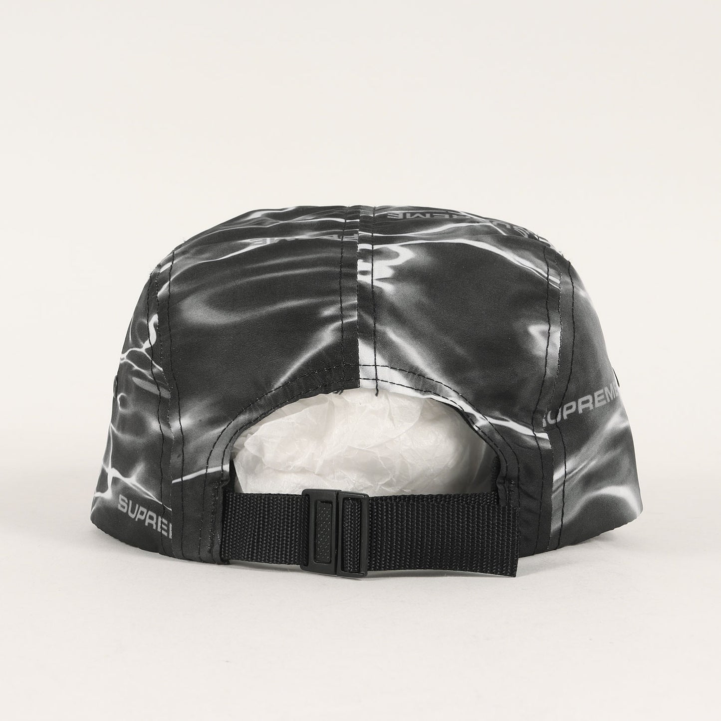 リップス柄 BOXロゴ キャンプキャップ(Ripple Camp Cap)