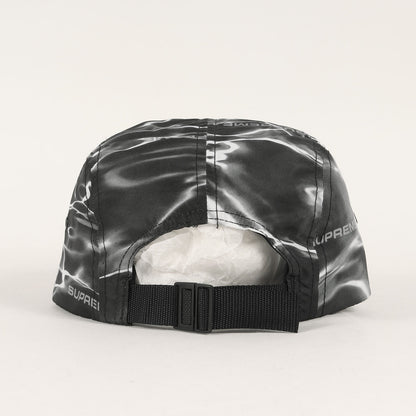 リップス柄 BOXロゴ キャンプキャップ(Ripple Camp Cap)