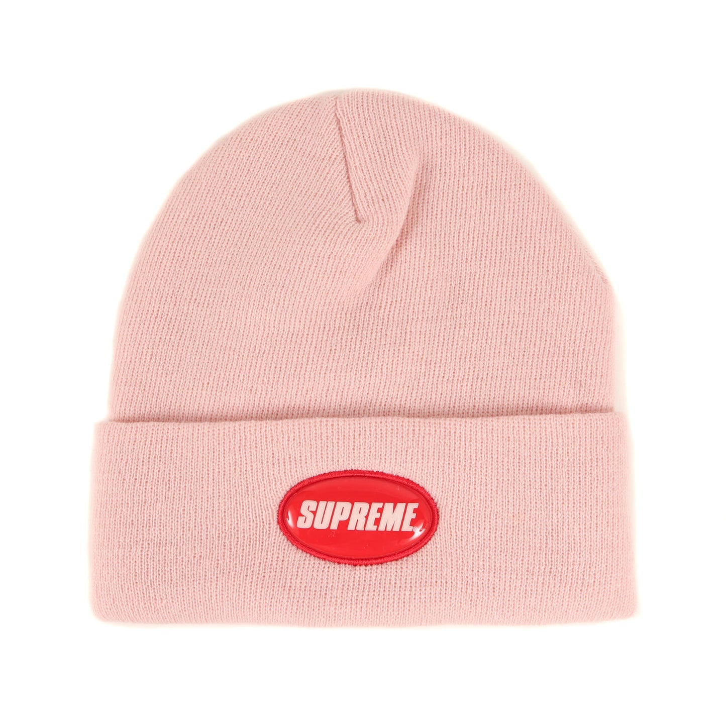 ラバーパッチ付き ニット ビーニー(Rubber Patch Beanie)