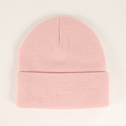 ラバーパッチ付き ニット ビーニー(Rubber Patch Beanie)