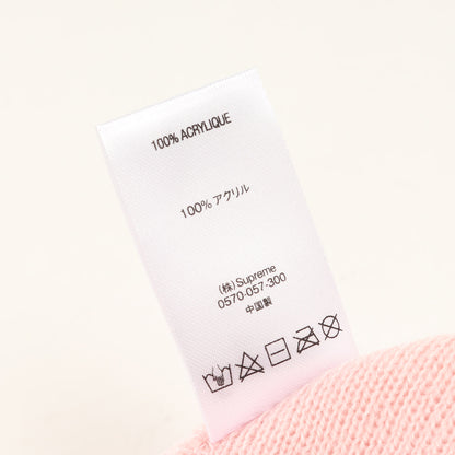 ラバーパッチ付き ニット ビーニー(Rubber Patch Beanie)