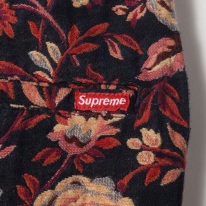ジャガードフラワー柄 クライミング ショーツ(Jacquard Flowers Belted Short)