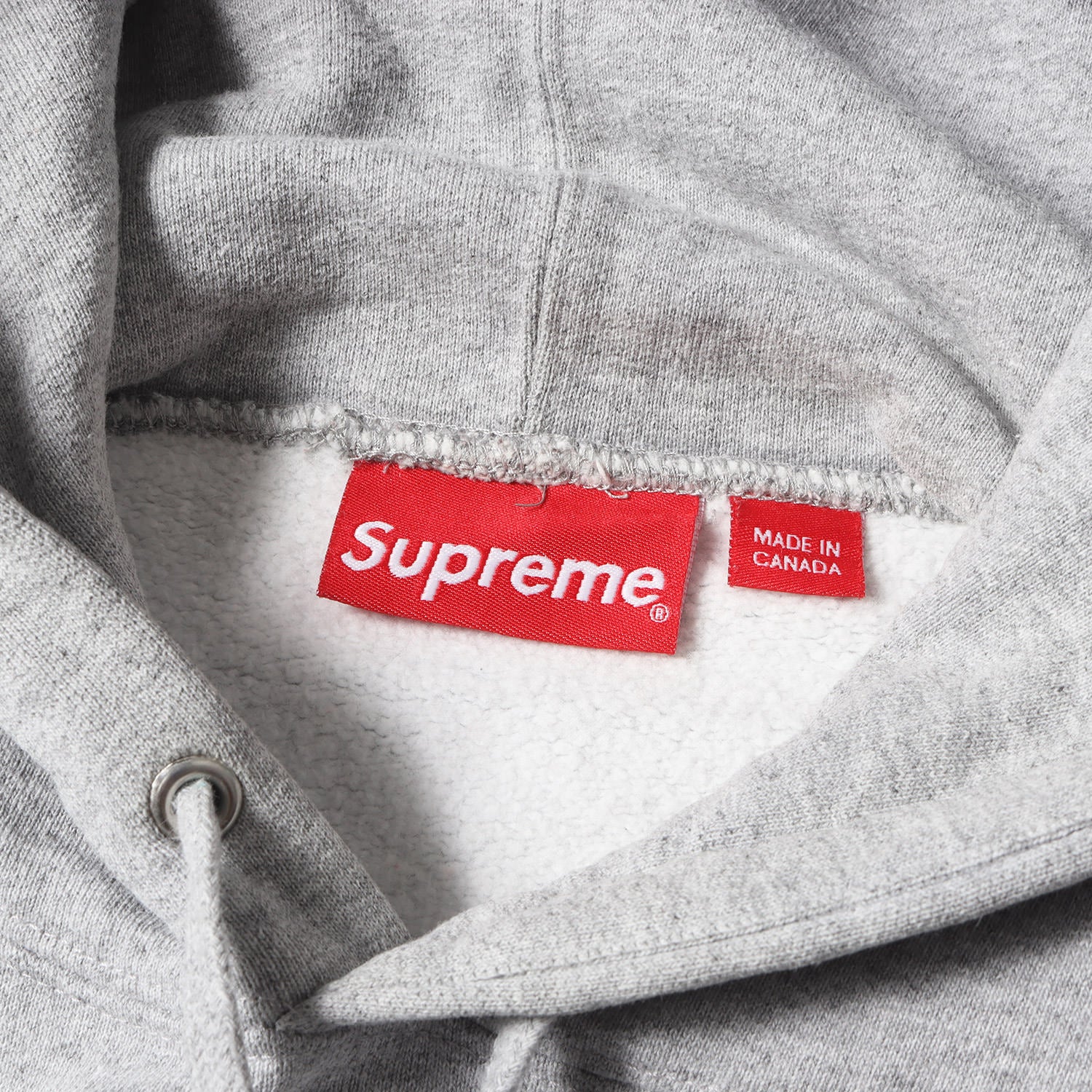 Supreme (シュプリーム) ビッグ アップリケロゴ スウェット パーカー  