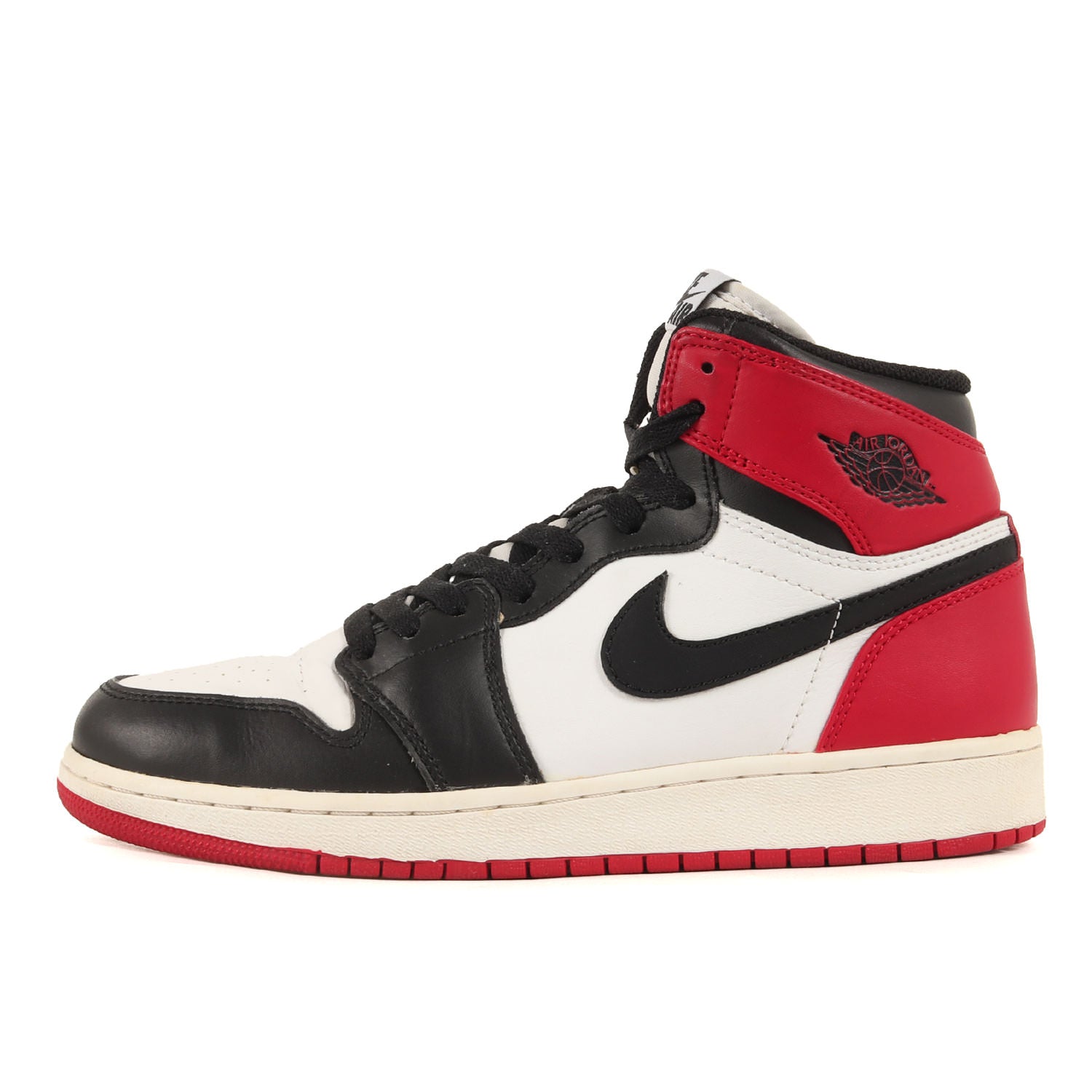 NIKE (ナイキ) AIR JORDAN 1 RETRO HIGH OG GS BLACK TOE (575441-184) –  ブランド古着の通販・買取 | BEEGLE by Boo-Bee