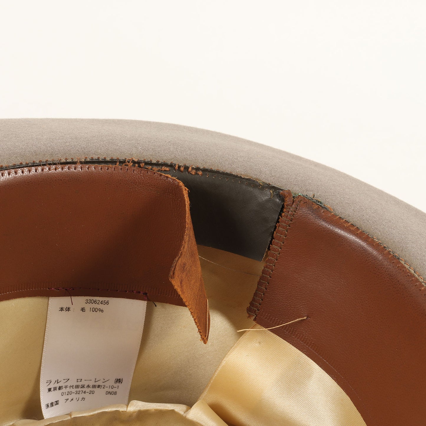 50～60s RESISTOL ウールフェルト フェドラハット