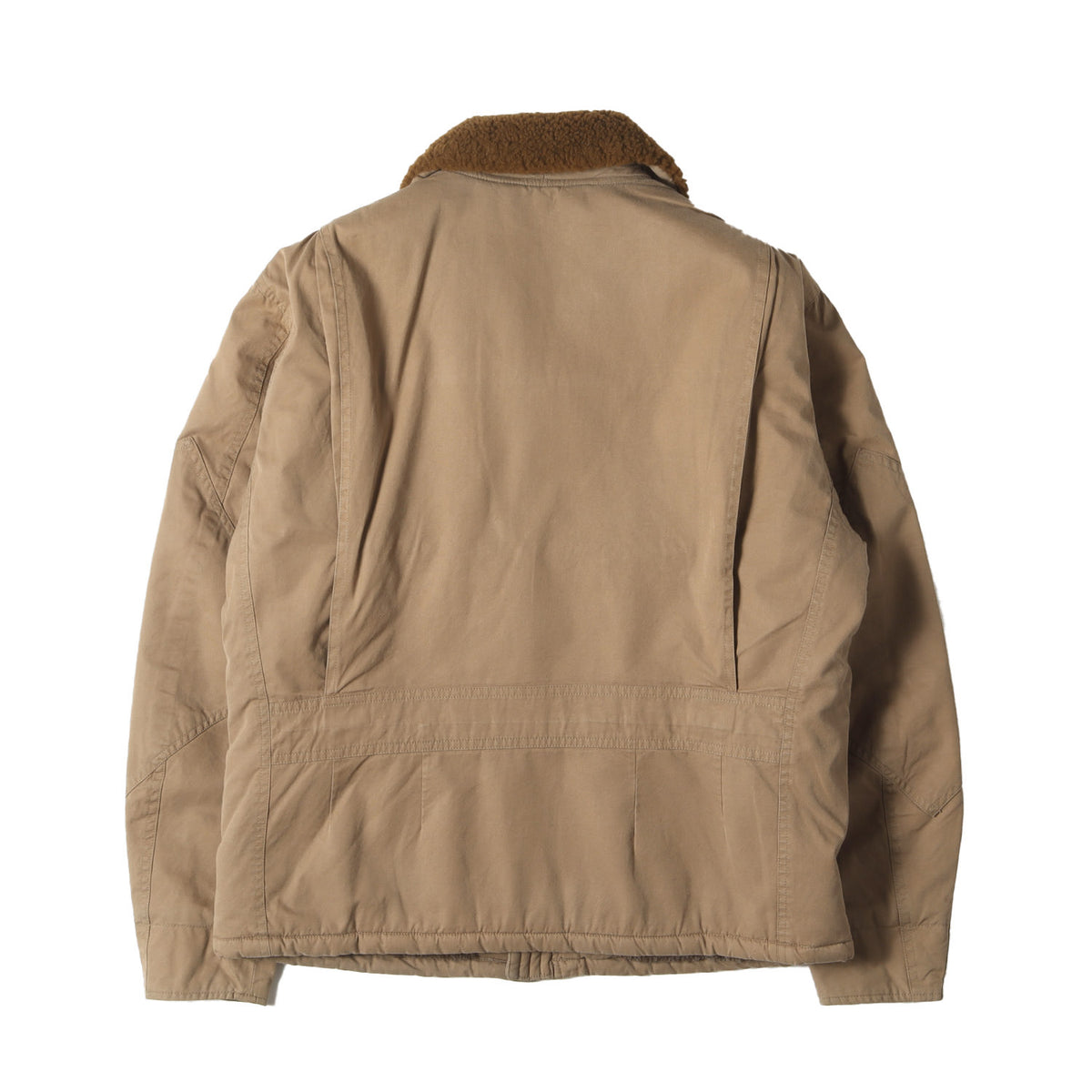RRL (ダブルアールエル) A-2 襟ムートンボア マーシャル フライト 